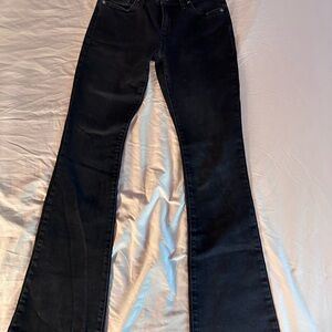 Banana Republic Black Boot Cut Jeans